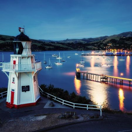 Akaroa Top 10 Holiday Park Exterior foto