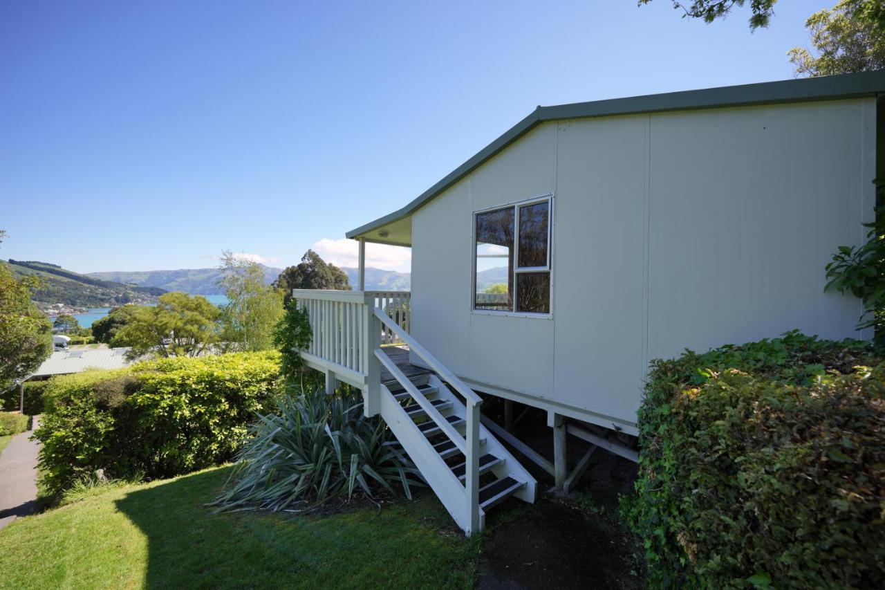 Akaroa Top 10 Holiday Park Exterior foto