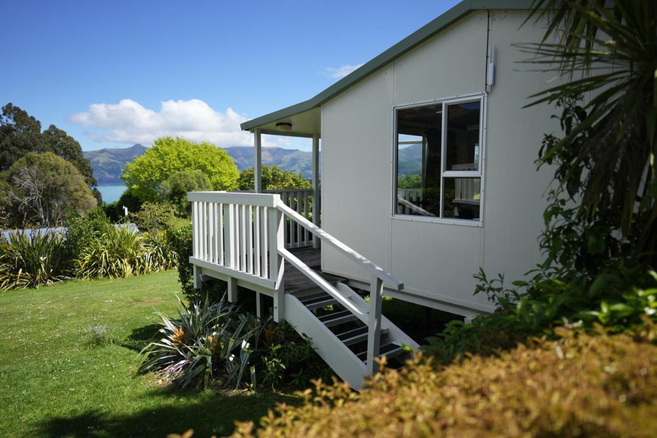Akaroa Top 10 Holiday Park Exterior foto