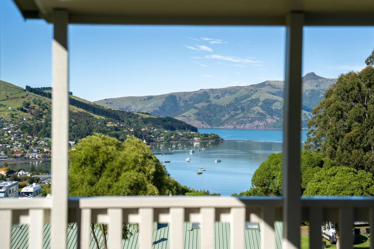 Akaroa Top 10 Holiday Park Exterior foto