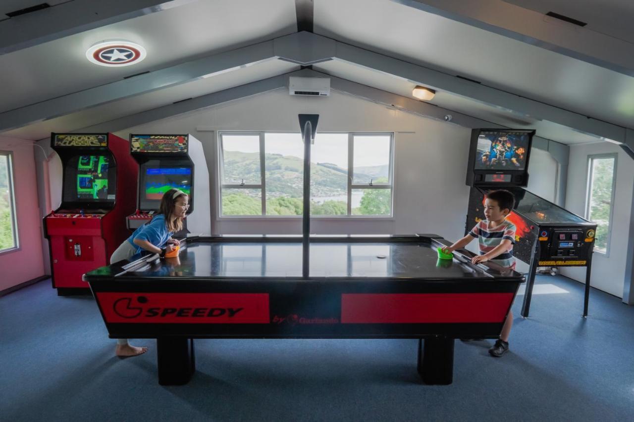 Akaroa Top 10 Holiday Park Exterior foto