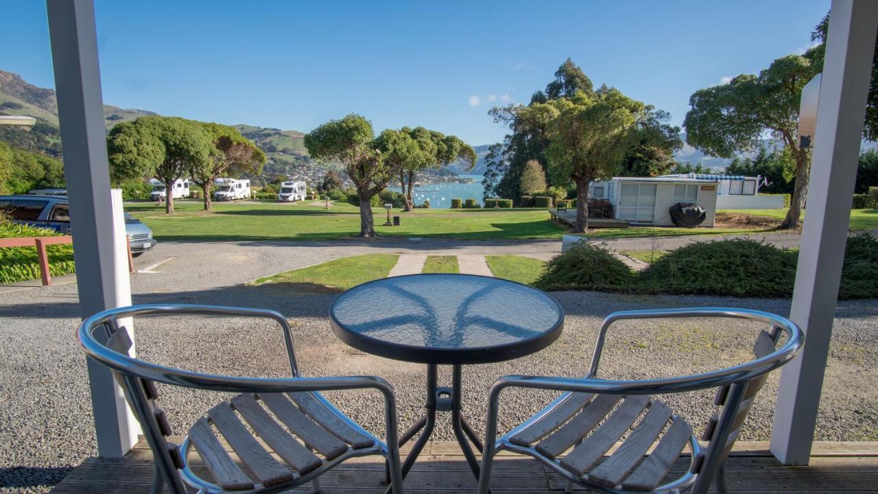 Akaroa Top 10 Holiday Park Exterior foto