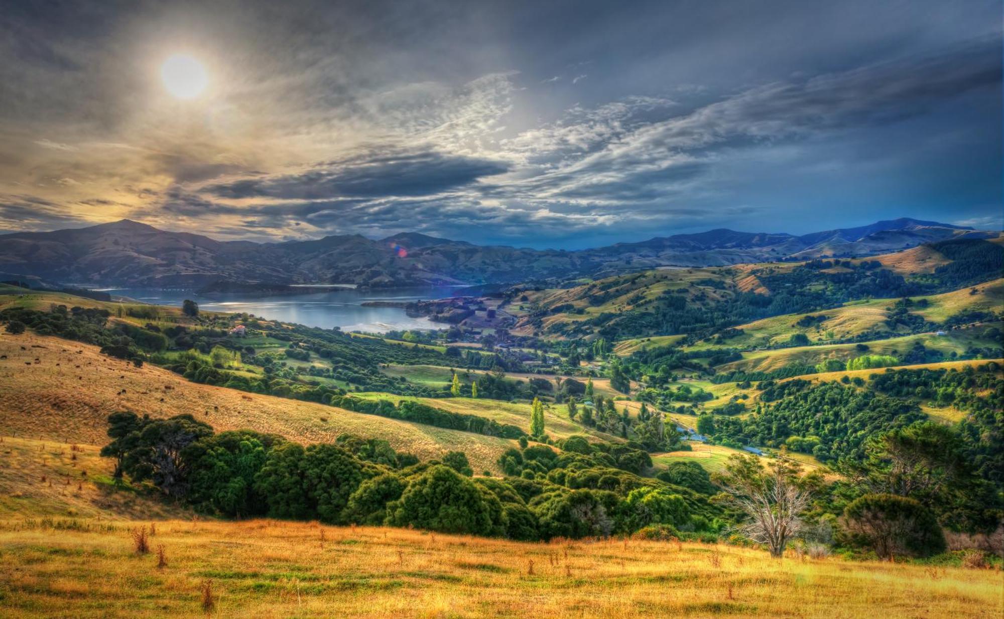 Akaroa Top 10 Holiday Park Exterior foto