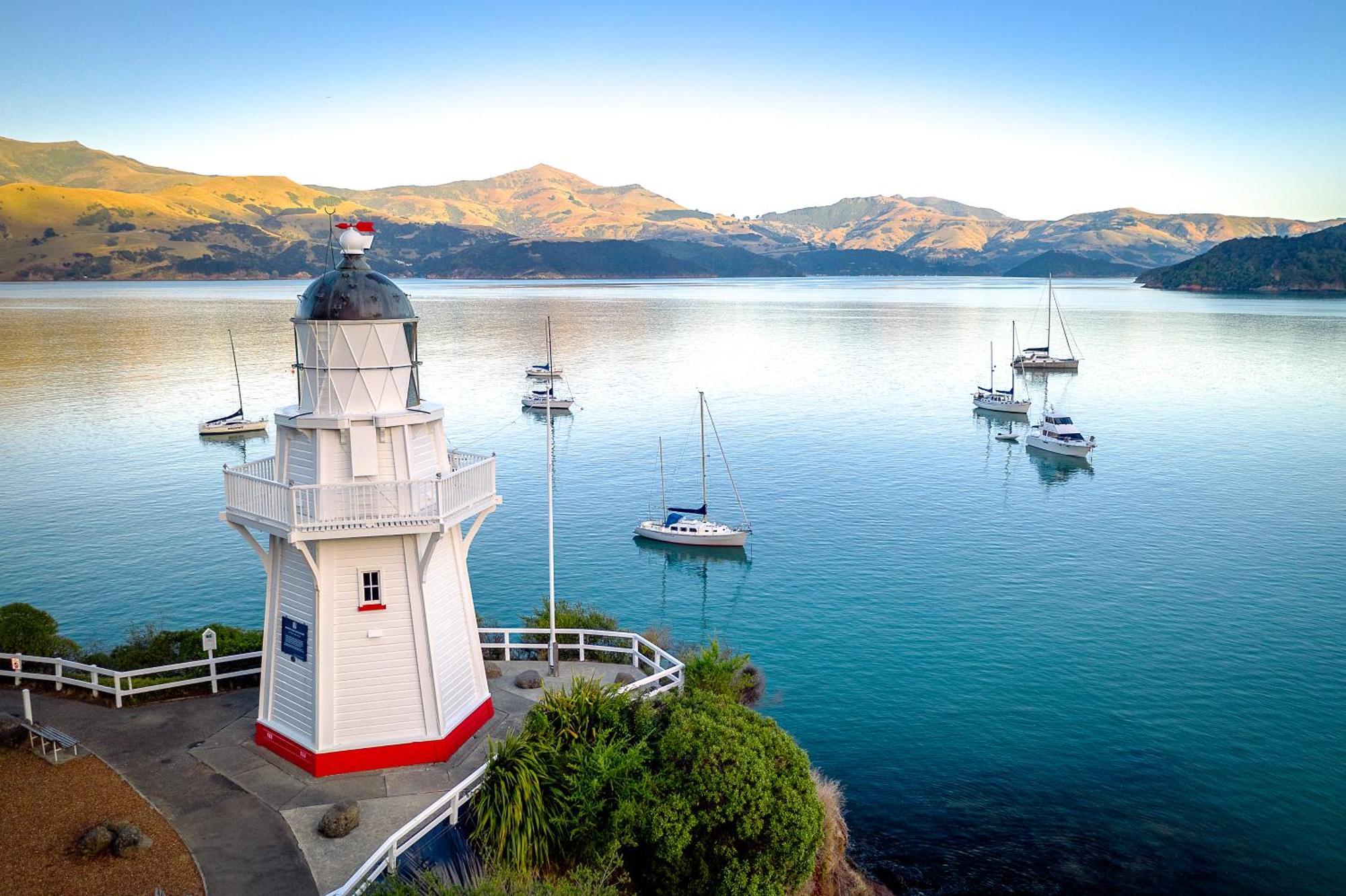 Akaroa Top 10 Holiday Park Exterior foto