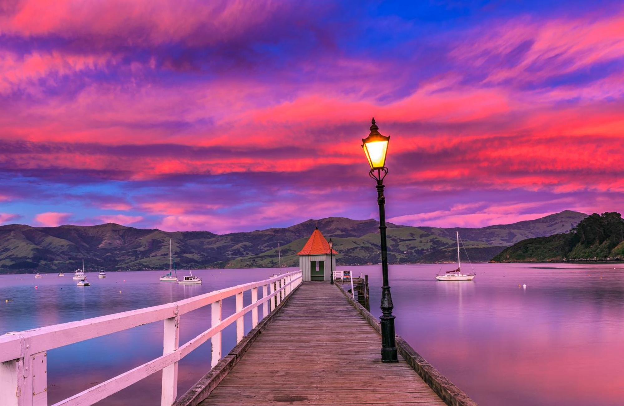Akaroa Top 10 Holiday Park Exterior foto