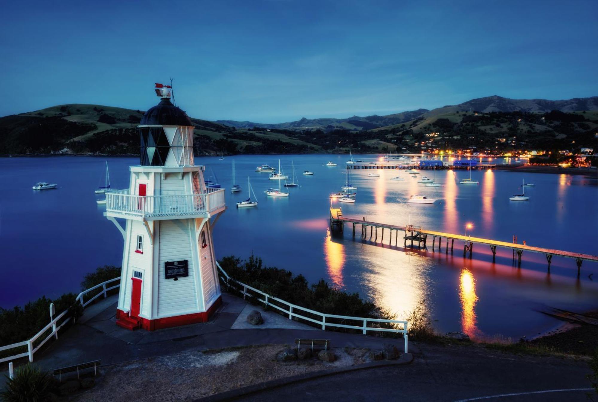 Akaroa Top 10 Holiday Park Exterior foto