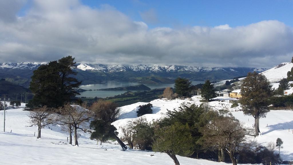 Akaroa Top 10 Holiday Park Exterior foto